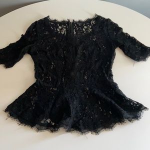 BABATON Lace Top